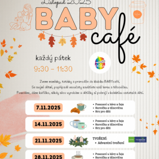 Baby café - Listopad 2025