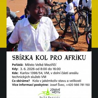 Sbírka kol pro Afriku