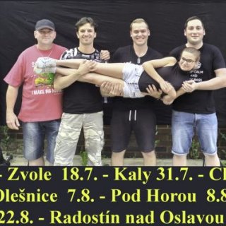 Pouťová zábava v Radostíně nad Oslavou