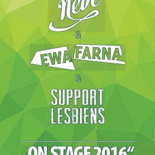 Ewa Farna, Support Lesbiens
