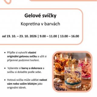 Gelové svíčky