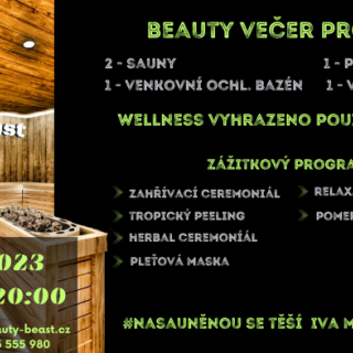 Beauty večer pro ženy