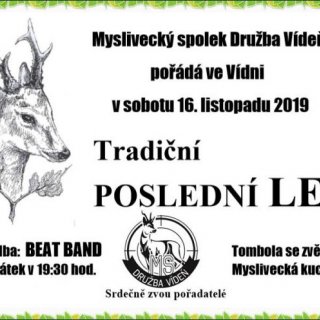 Poslední leč Vídeň