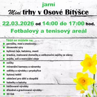 Mini trhy v Osové Bítýšce