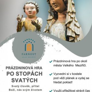 Prázdninová hra Po stopách svatých