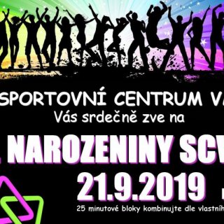 8. narozeniny Sportovního centra VM (SCVM)