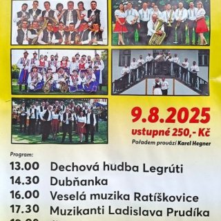 XVII. ROČNÍK HEŘMANICKÉ DECHOVKY