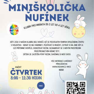 Miniškolička Ňufínek
