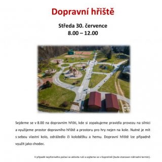 Dopravní hřiště