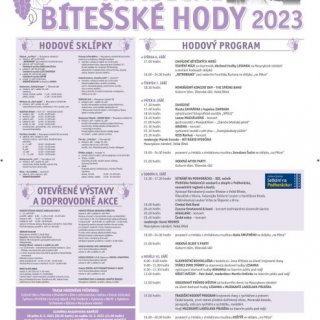 TRADIČNÍ BÍTEŠSKÉ HODY 2023