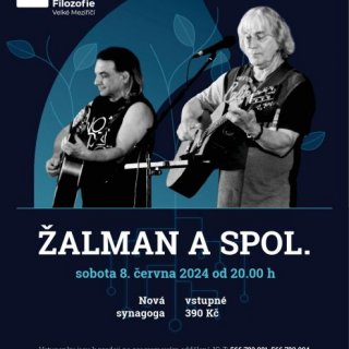 KONCERT - ŽALMAN a SPOL.