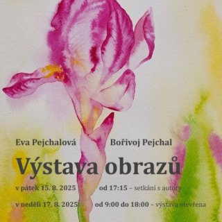 Výstava obrazů v Netíně