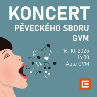 Koncert pěveckého sboru GVM