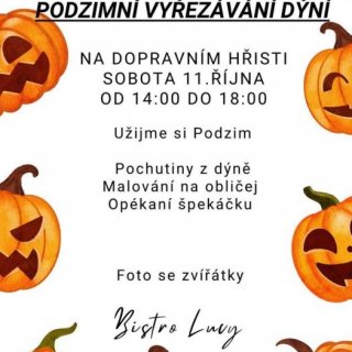 Podzimní vyřezávání dýní