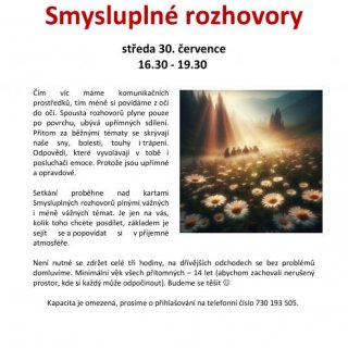 Smysluplné rozhovory