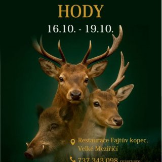 Zvěřinové hody na Fajtově kopci