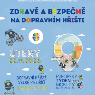 Zdravě a bezpečně na dopravním hřišti