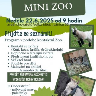 Chovatelská mini ZOO