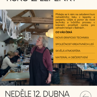 Collagraph: Kurz tisku z lepenky