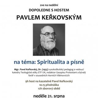 Spiritualita a písně - Pavel Keřkovský