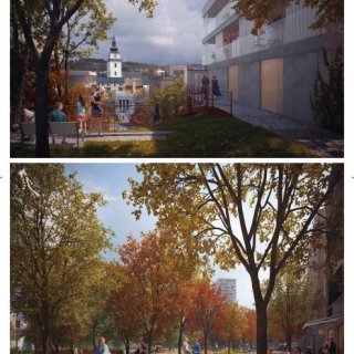 Prezentace územní studie Svit