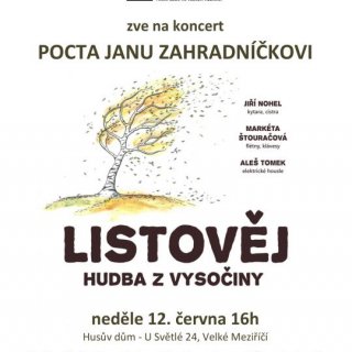 Listověj - Hudba z Vysočiny