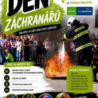DEN ZÁCHRANÁŘŮ