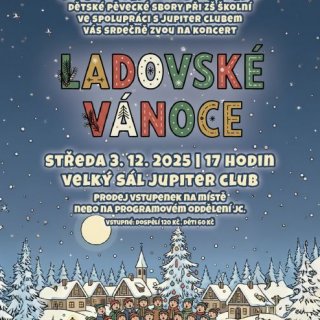 KONCERT SLUNÍČKA A SLUNKA - LADOVSKÉ VÁNOCE