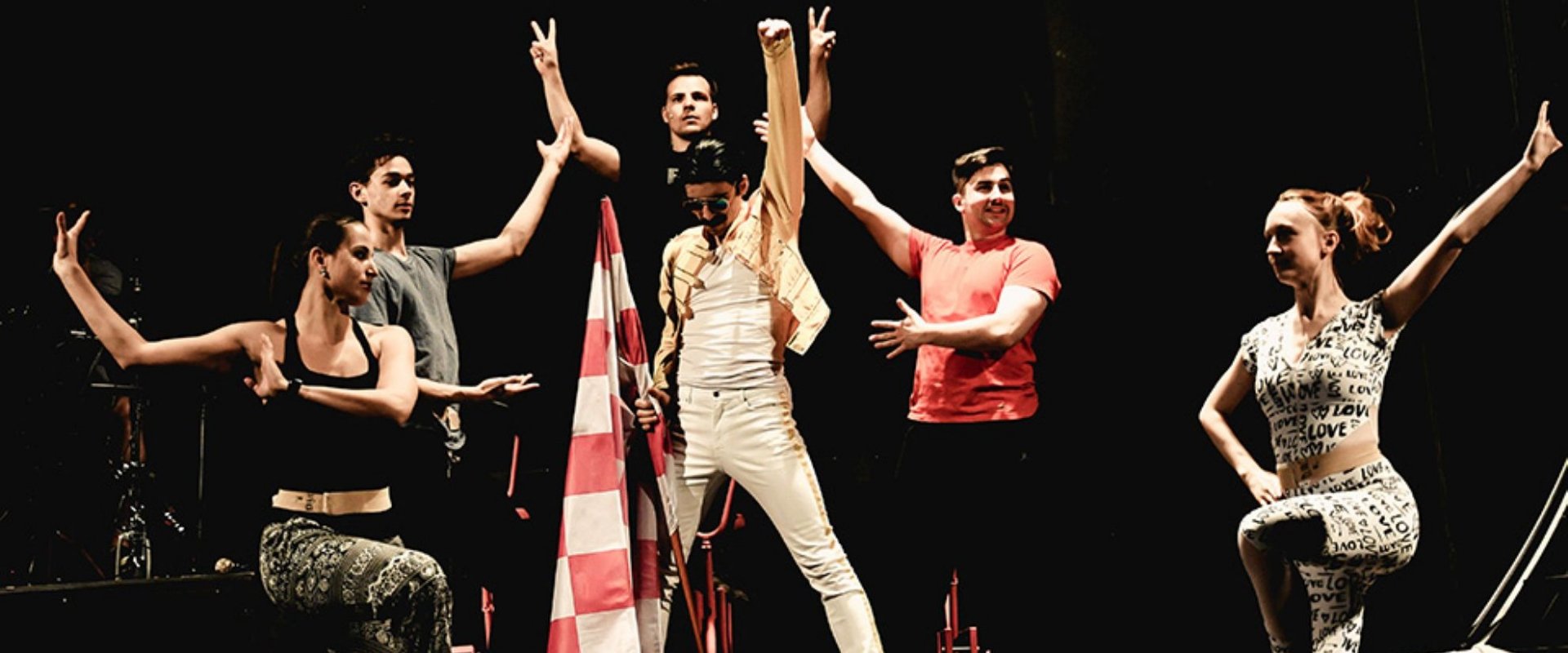 FREDDIE - concert show