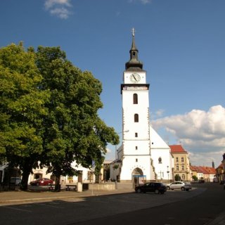 Vyhlídková věž kostela sv. Mikuláše