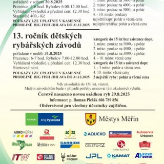 13. ročník Měřínský kapr