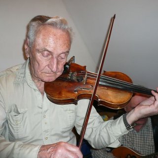 Setkání přátel Ladi Krevňáka ve Lhotkách