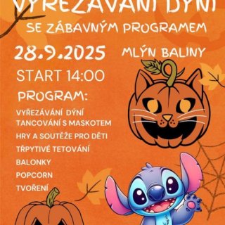 Podzimní vyřezávání dýní