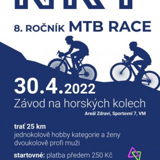 NKT 8. ročník MTB RACE