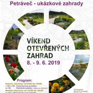 Víkend otevřených zahrad - Zahradnictví Rozmarínek