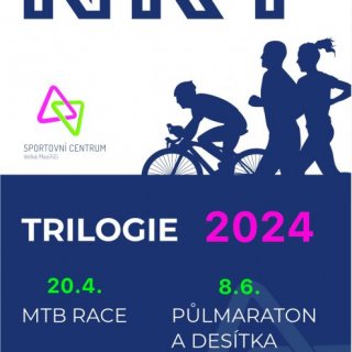 Trilogie 2024 - Půlmaraton a desítka