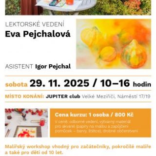 WORKSHOP AKVARELOVÉ MALB\