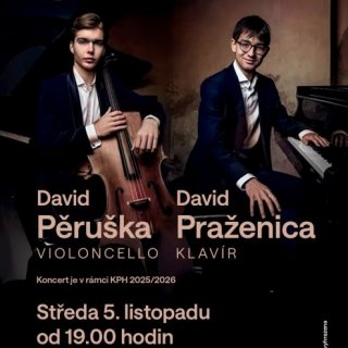 KONCERT KPH - VIOLONCELLO a KLAVÍR