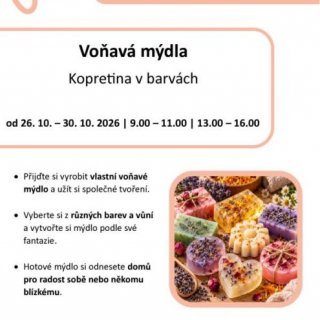 Voňavá mýdla