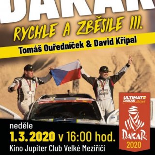 DAKAR RYCHLE  A ZBĚSILE III.