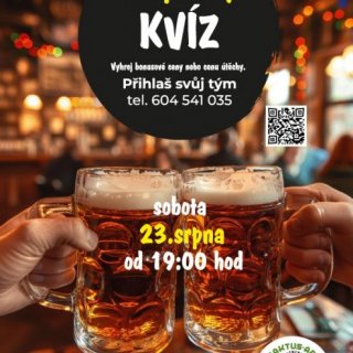 Hospodský kvíz v Kaktus aréně