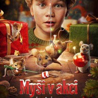 Myši v akci: Vánoční past