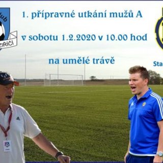 FCVM - 1. přípravné utkání proti Jihlavě