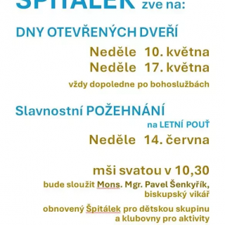 Dny otevřených dveří ve Špitálku