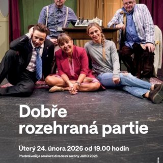 DOBŘE ROZEHRANÁ PARTIE