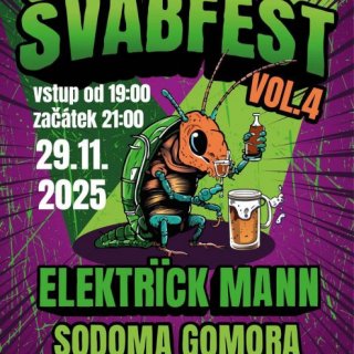 Švábfest Bory