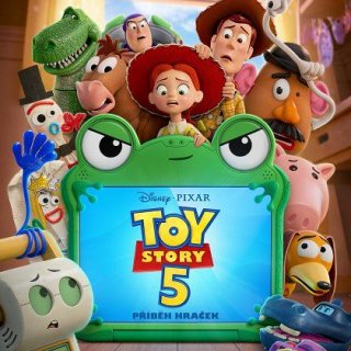 Zlevněné vstupné ! Toy Story 5: Příběh hraček