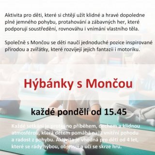 Hýbánky s Mončou