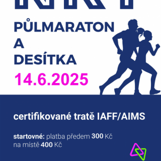 NKT Půlmaraton a desítka