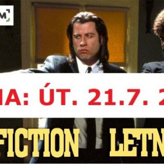 Letní kino v Luteránském gymnáziu - Pulp Fiction